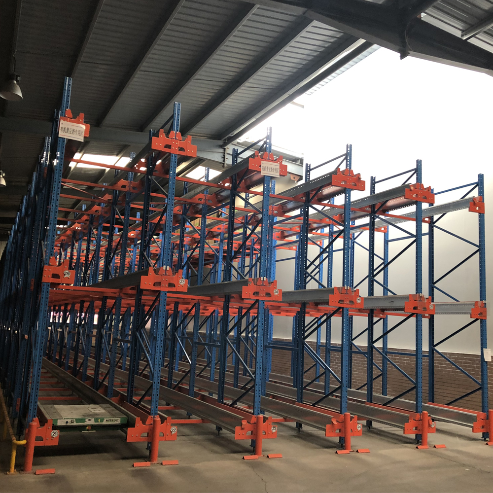 Two-way Radio Shuttle Racking