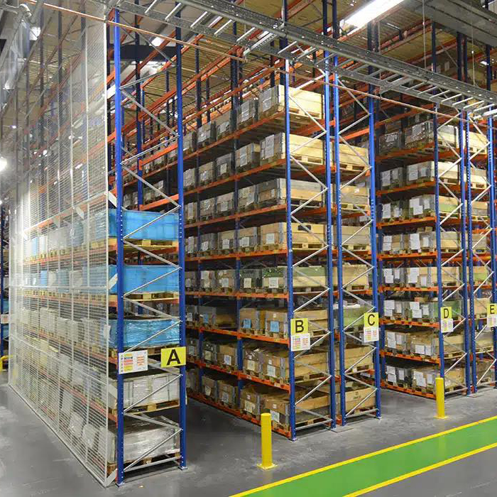 Very Narrow Aisle Racking